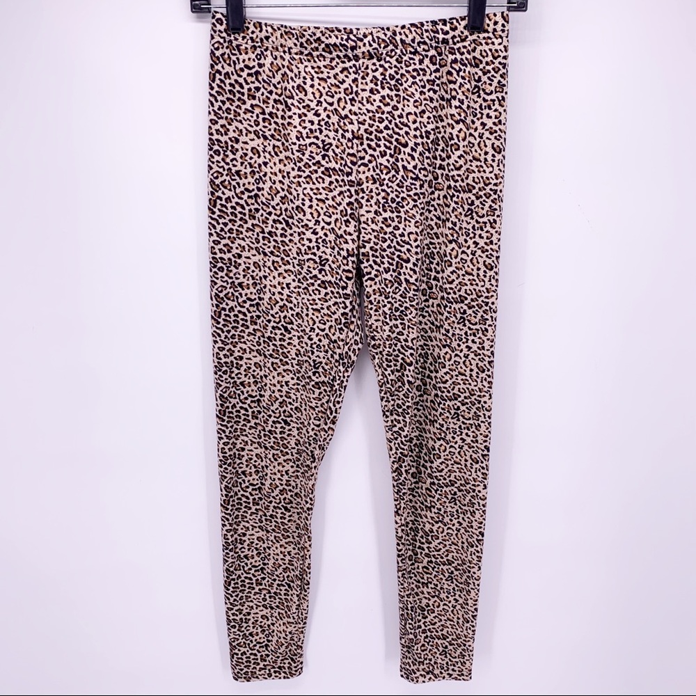 SHEIN Cheetah Print Leggings Size Medium